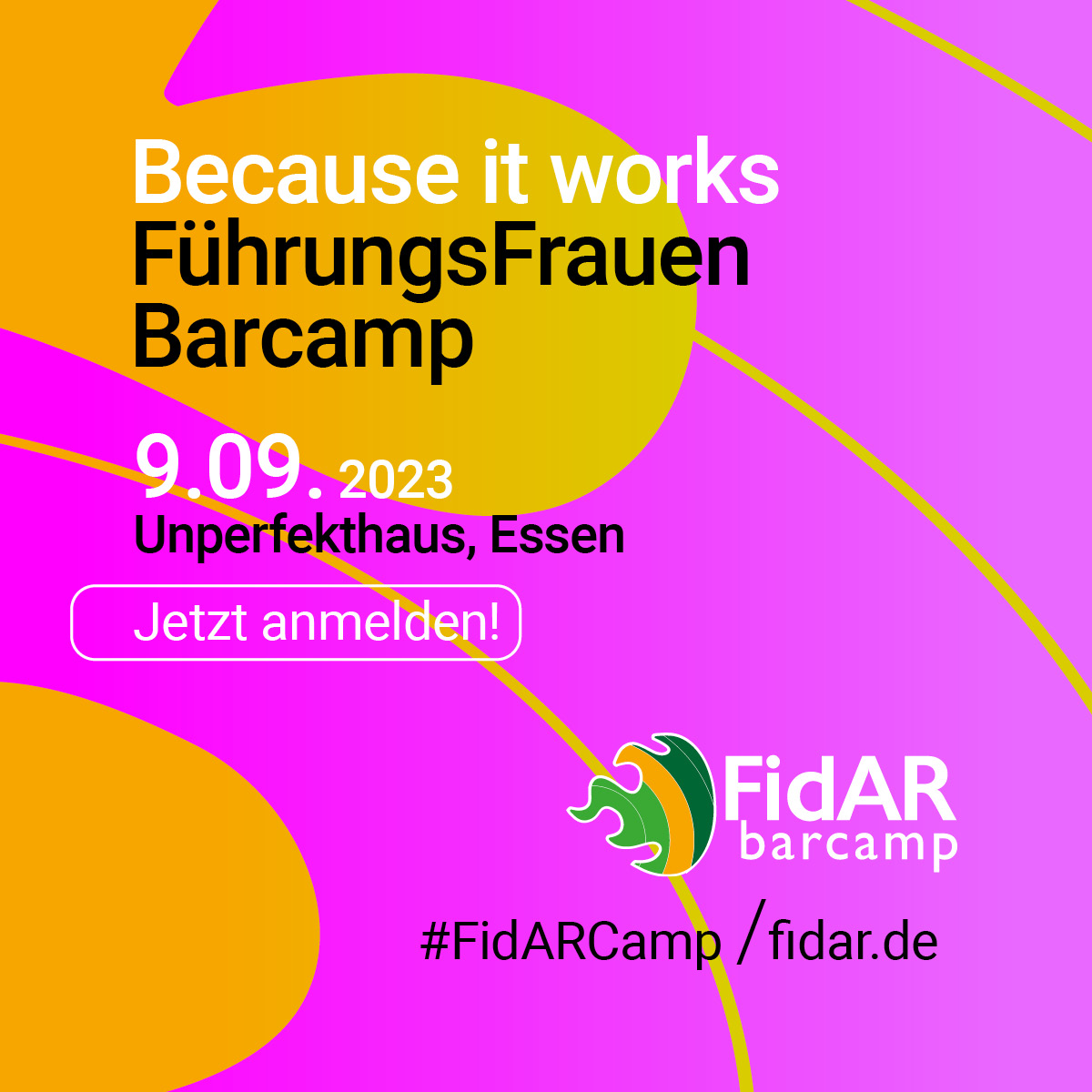 FiDAR FührungsFrauenBarcamp 